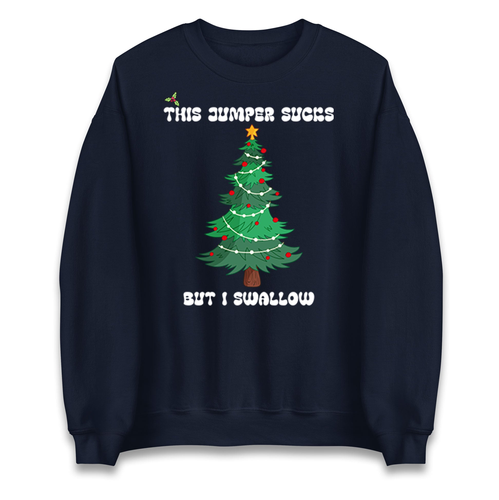 I swallow Christmas Jumper