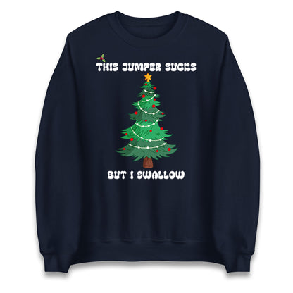 I swallow Christmas Jumper