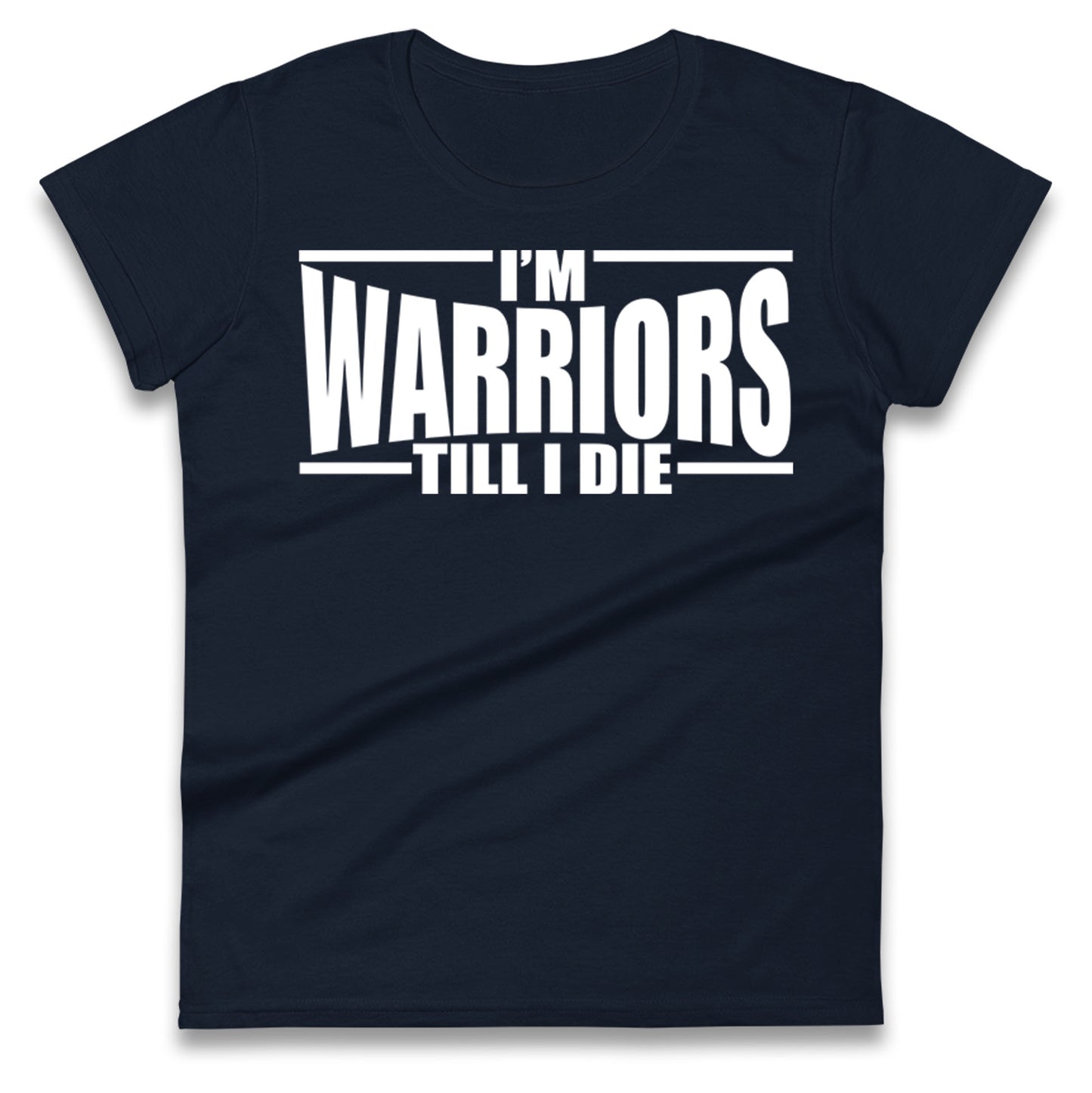 Stenhousemuir Football Ladies T Shirt 