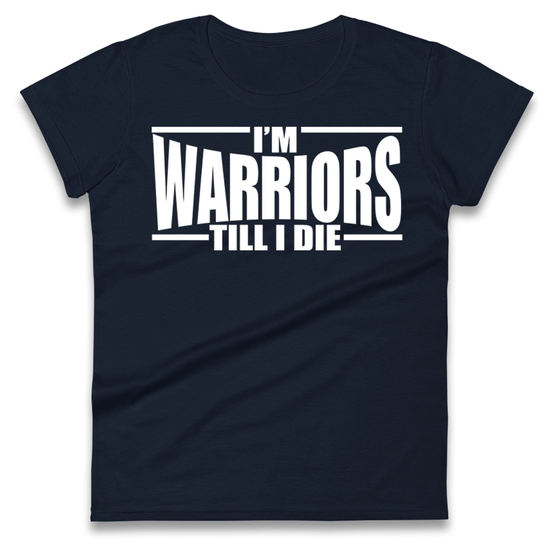 Stenhousemuir Football Ladies T Shirt 
