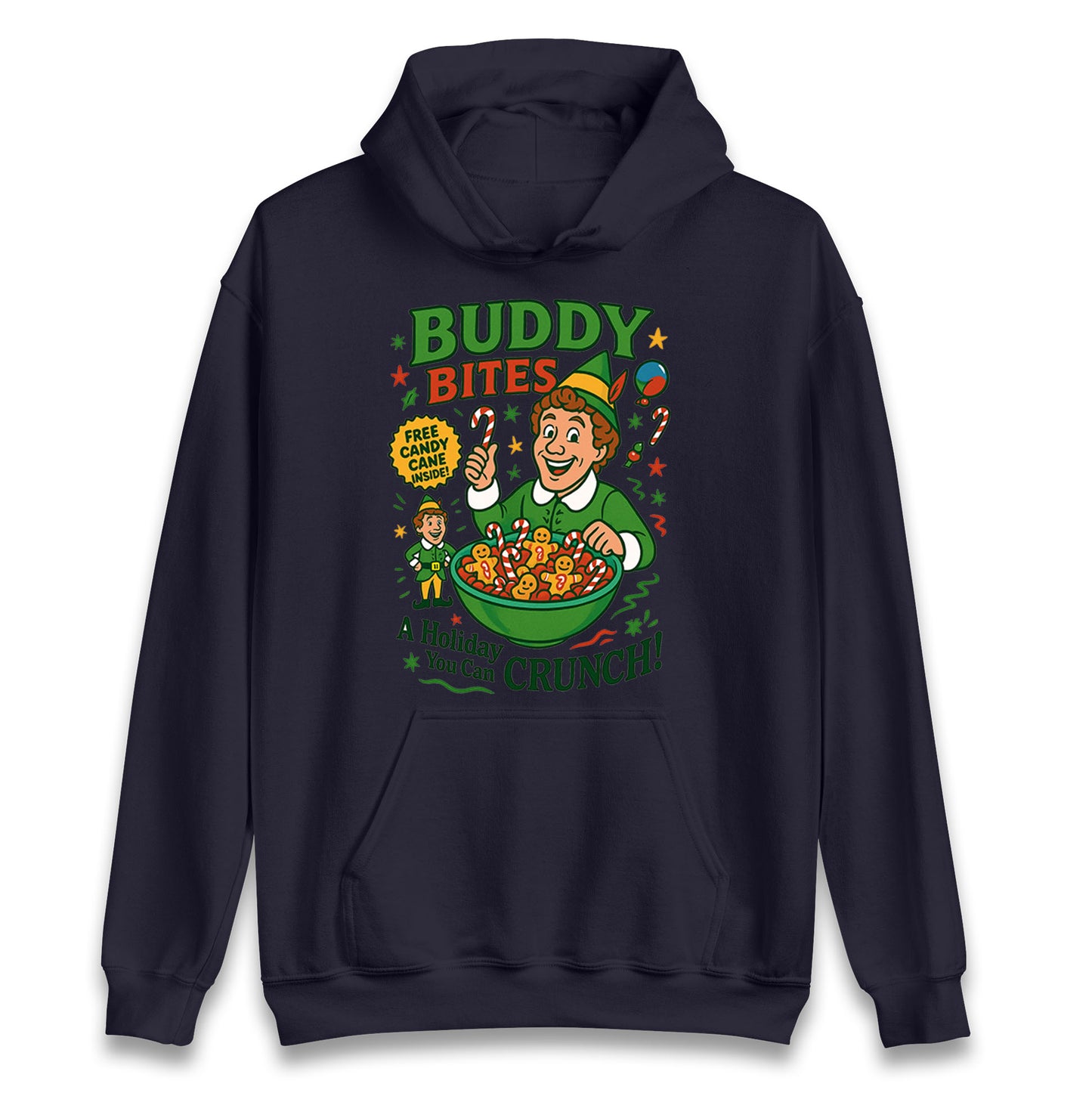 Elf Christmas Hoodie