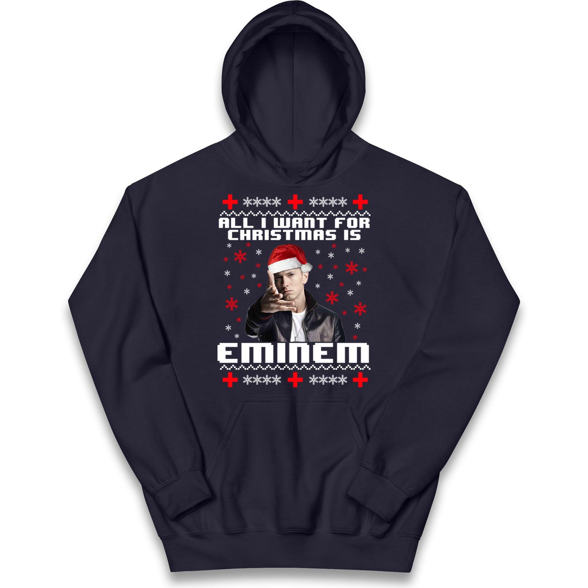 eminem christmas hoodie