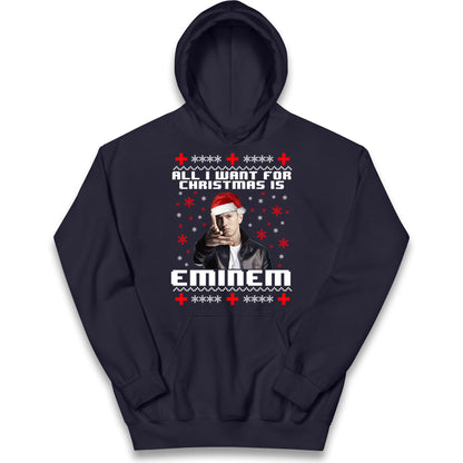 eminem christmas hoodie