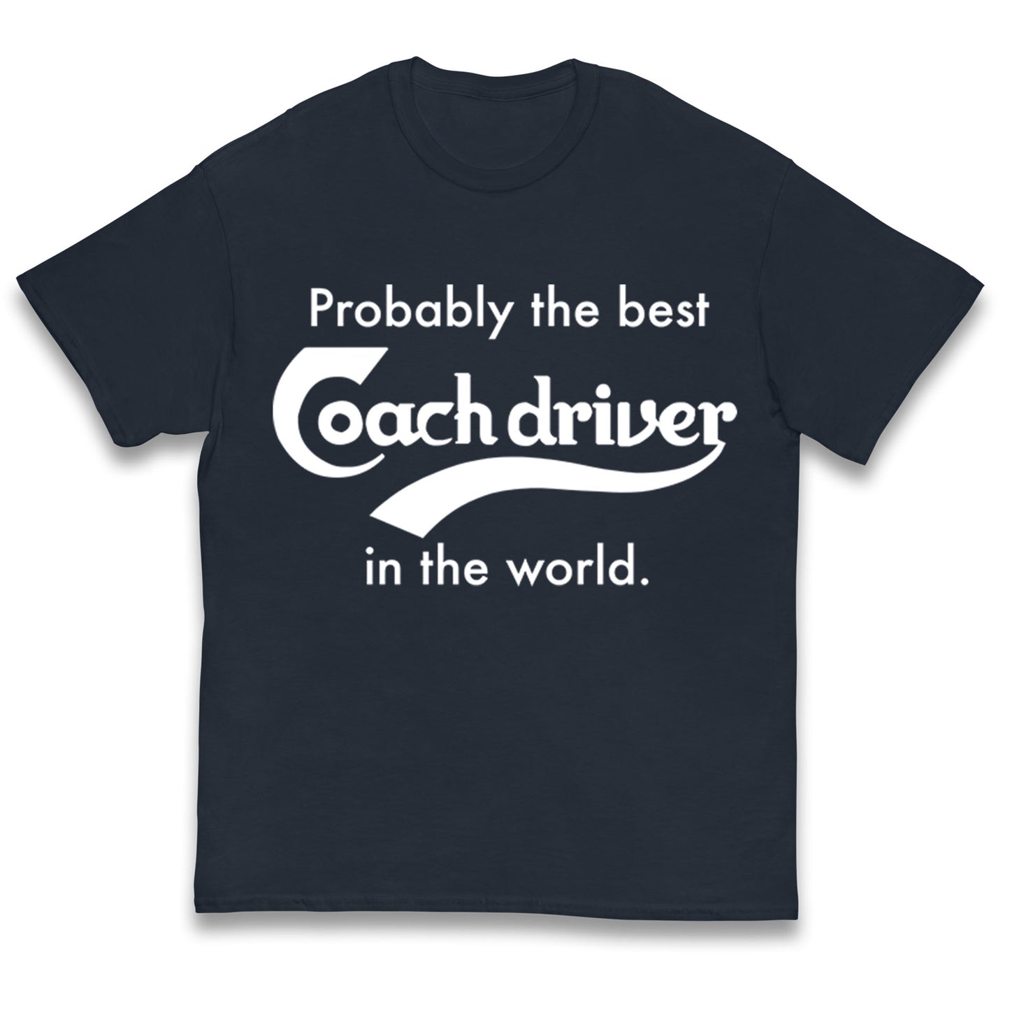 Coach Driver Kids T Shirt