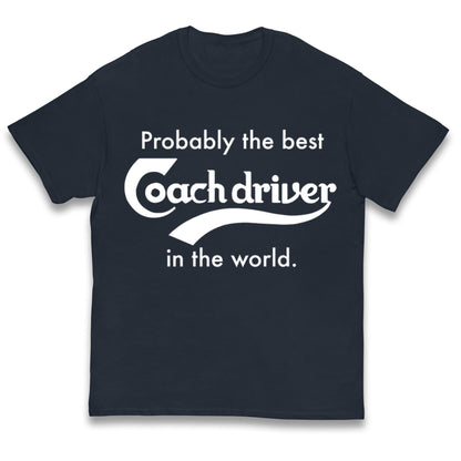 Coach Driver Kids T Shirt