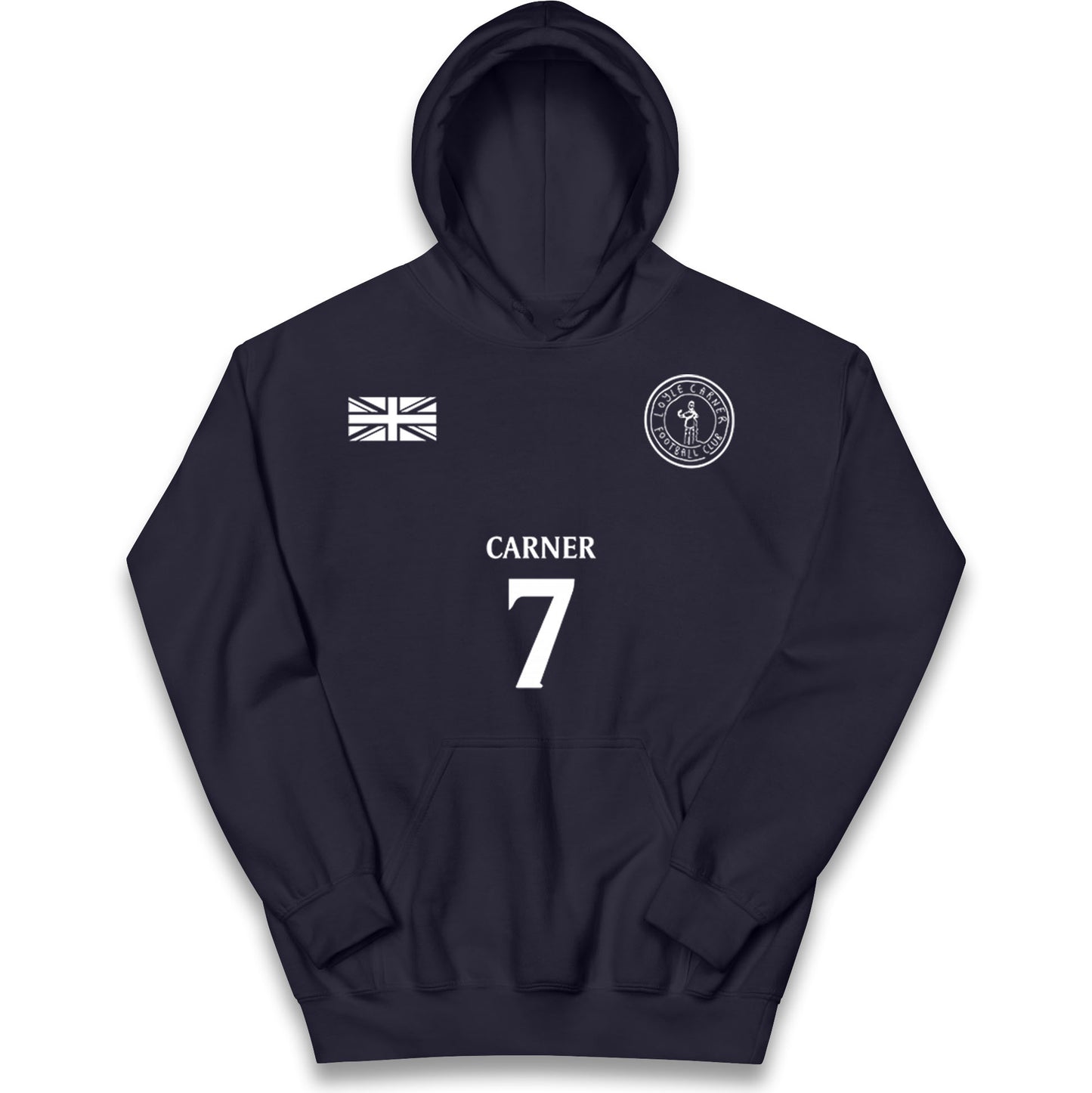 Loyle Carner Football Kids Hoodie