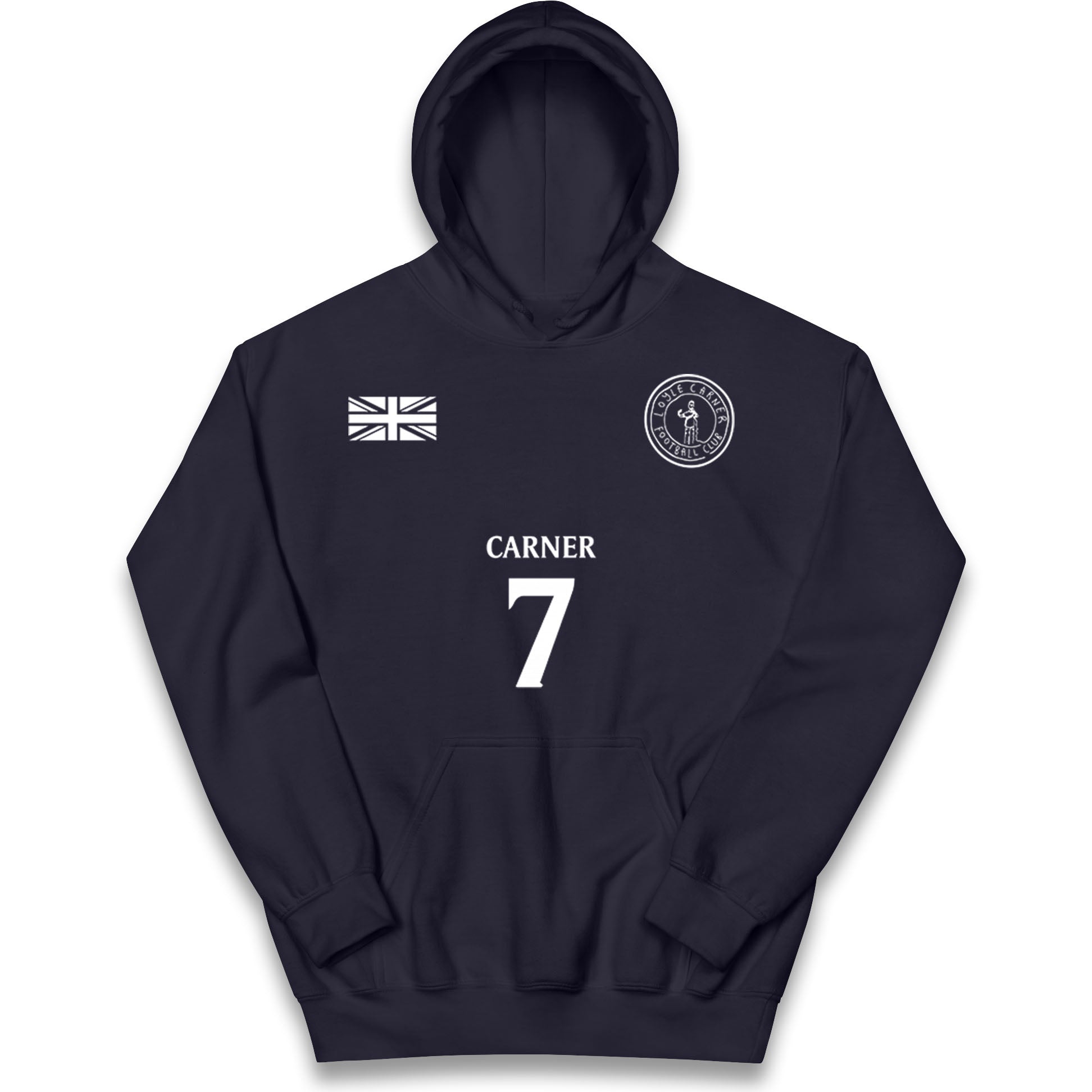 Loyle Carner Football Kids Hoodie