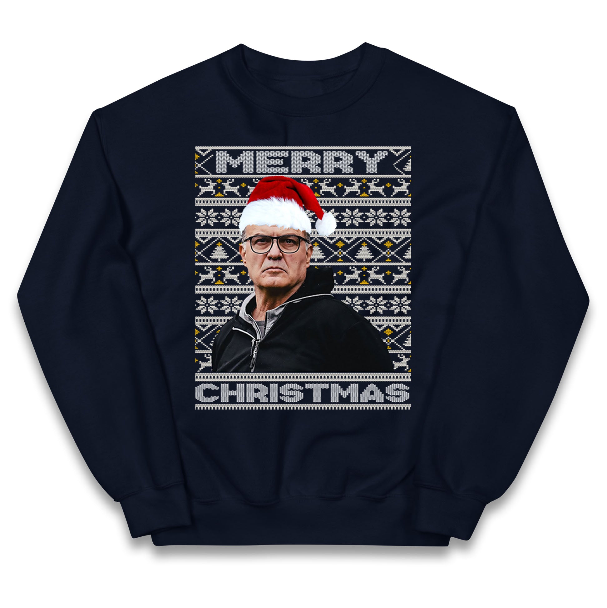 marcelo bielsa christmas jumper