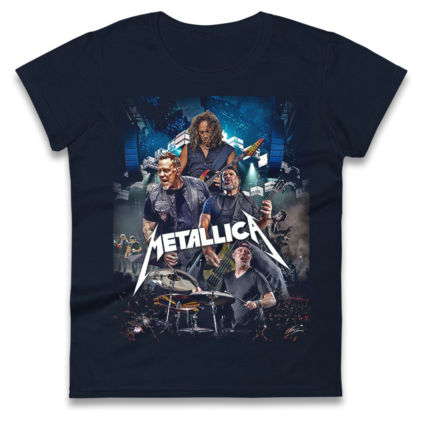 Seek and Destroy Ladies T Shirt 