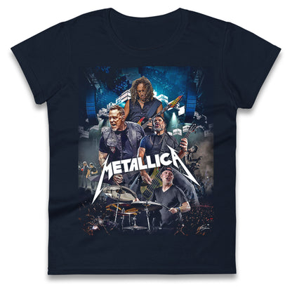 Seek and Destroy Ladies T Shirt 