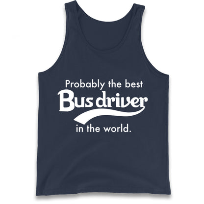 Bus Drivers Tank Top