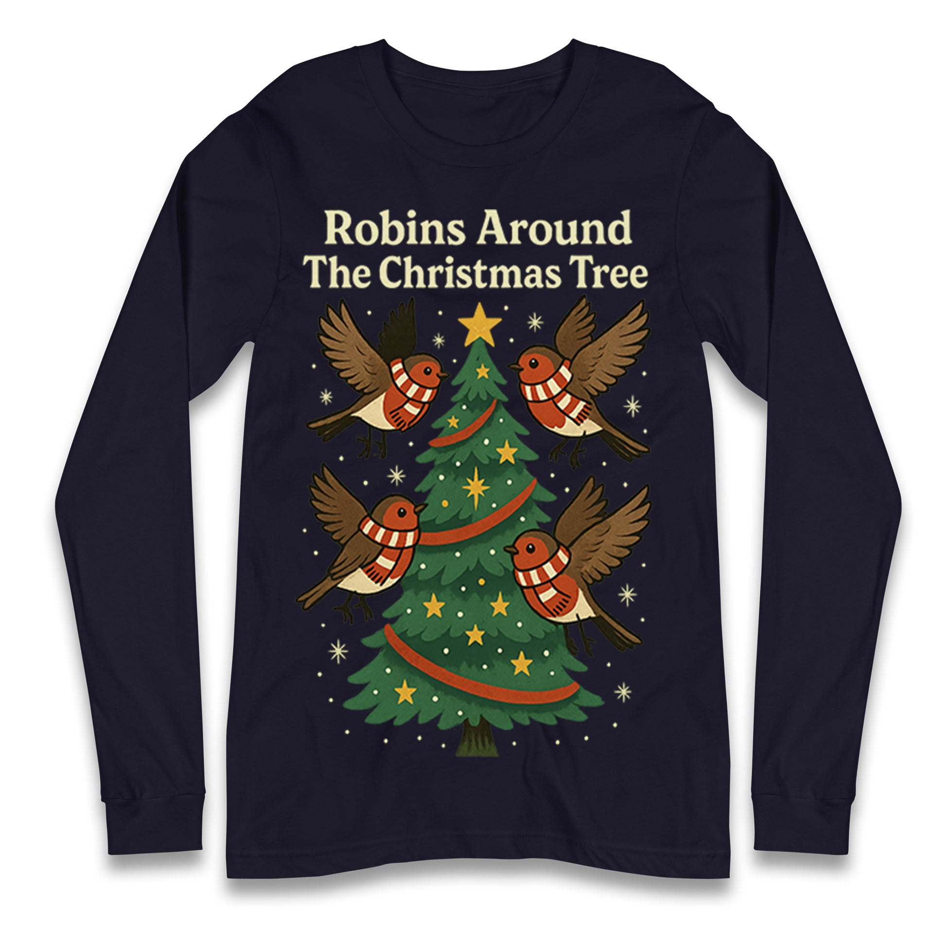 Swindon Town Christmas Longsleeve T Shirt 