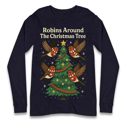 Swindon Town Christmas Longsleeve T Shirt 