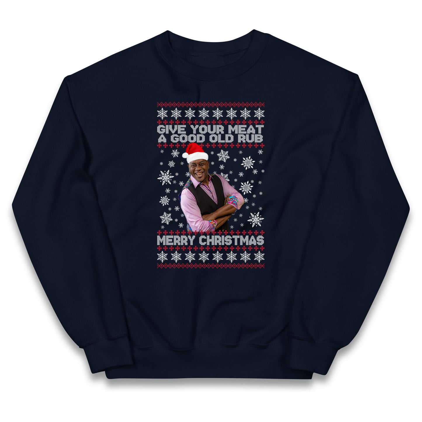Ainsley Harriot Christmas Kids Jumper