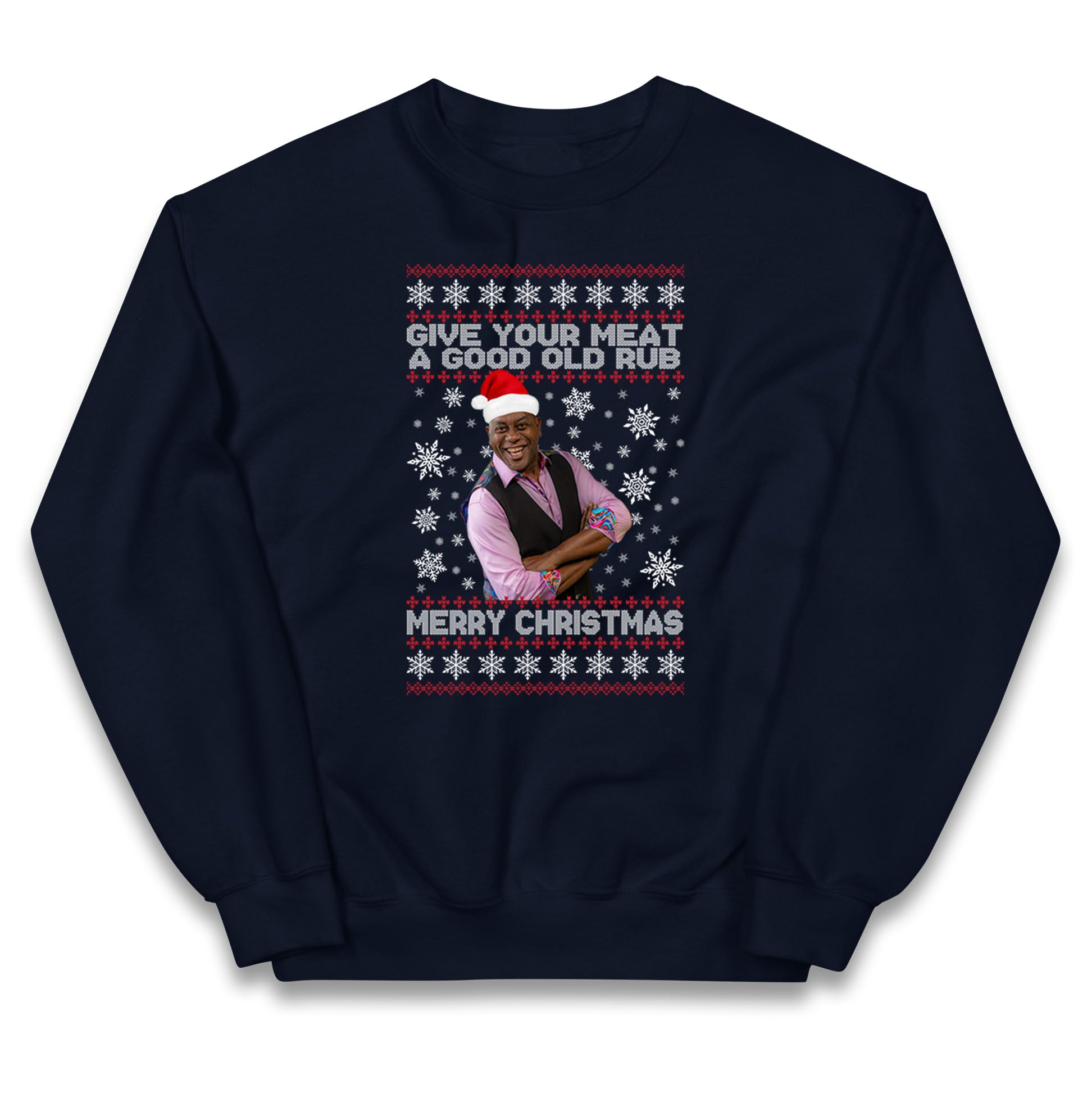 Ainsley Harriot Christmas Kids Jumper