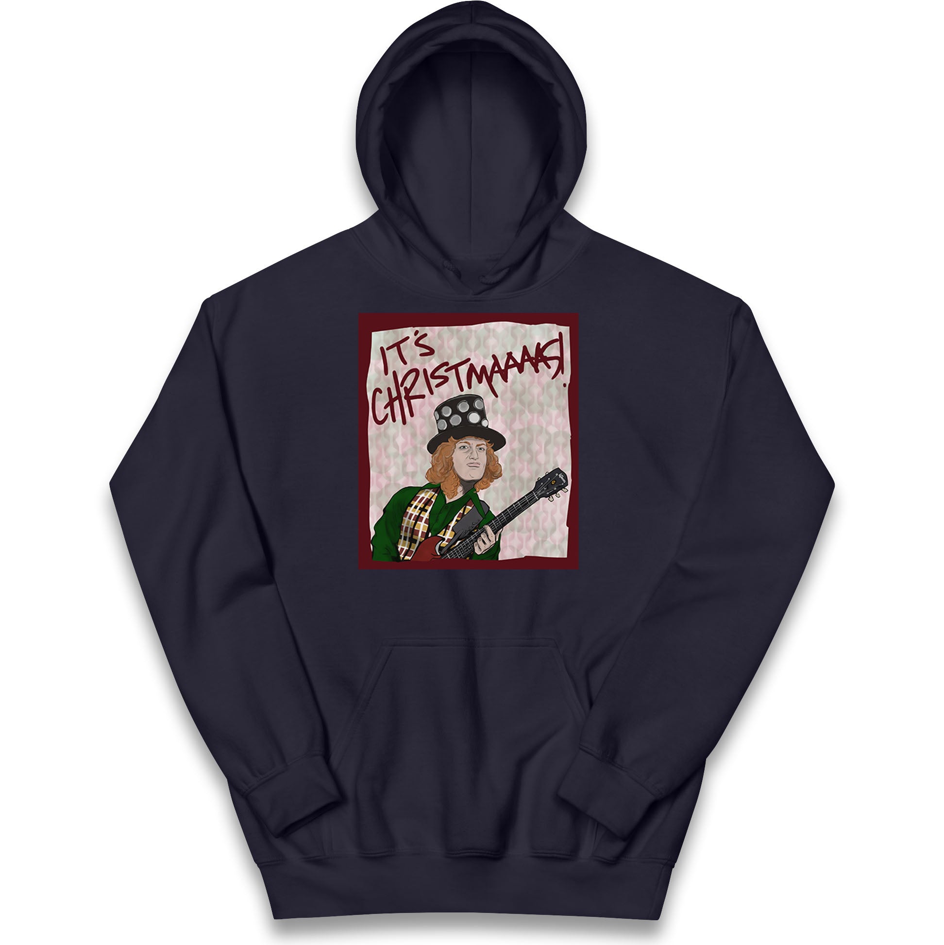 Noddy Holder Christmas Kids Hoodie