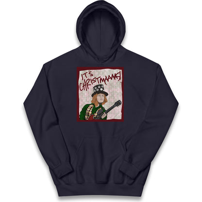 Noddy Holder Christmas Kids Hoodie
