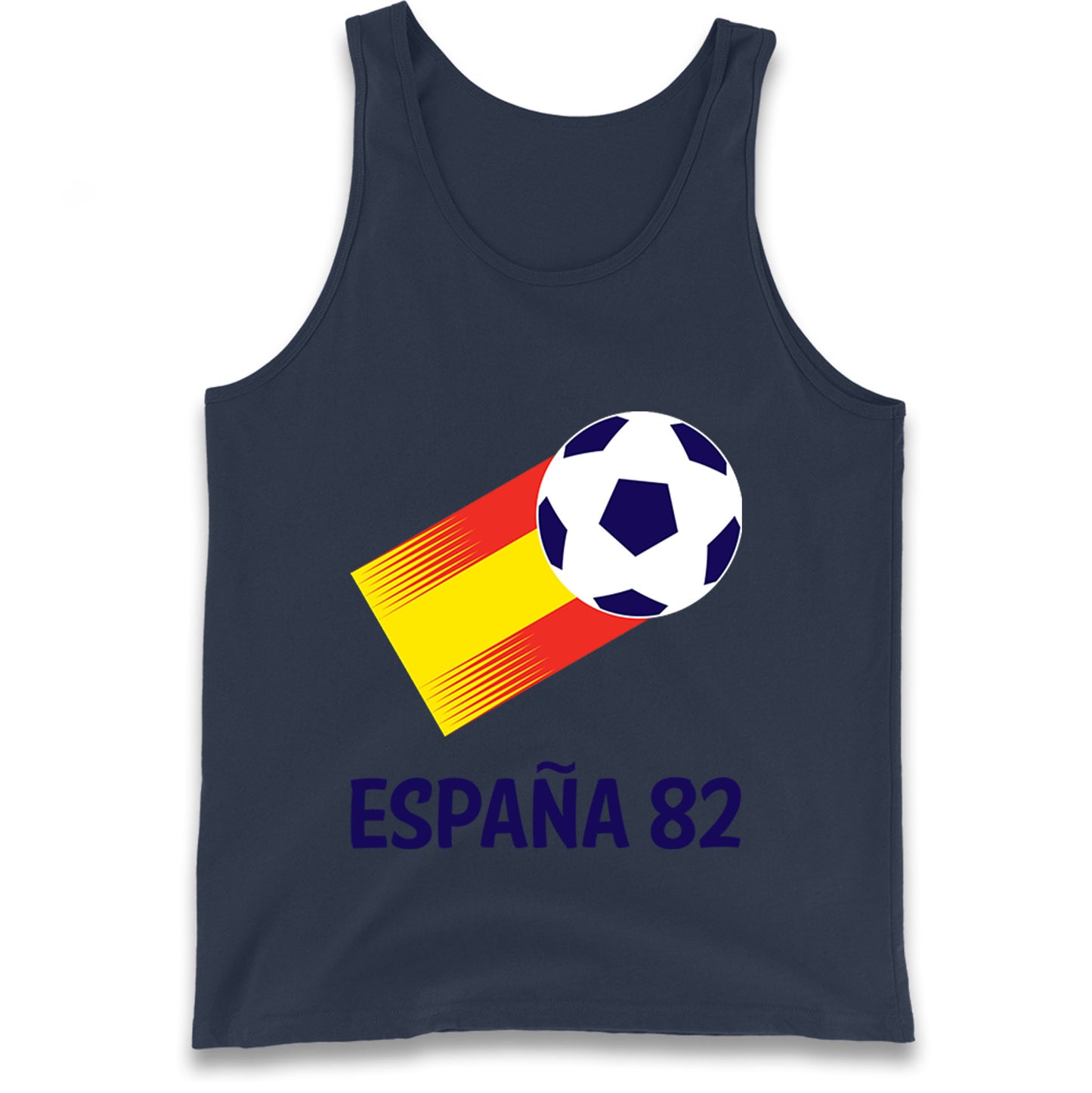 Spain 82 Naranjito Tank Top