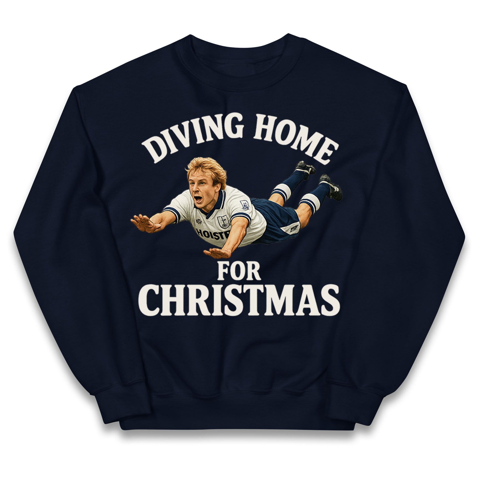 THFC Christmas Kids Jumper