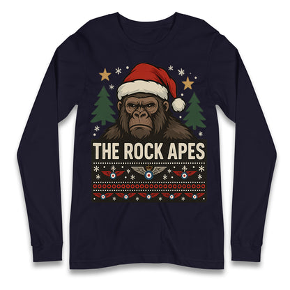 RAF Regiment Christmas Longsleeve T Shirt 