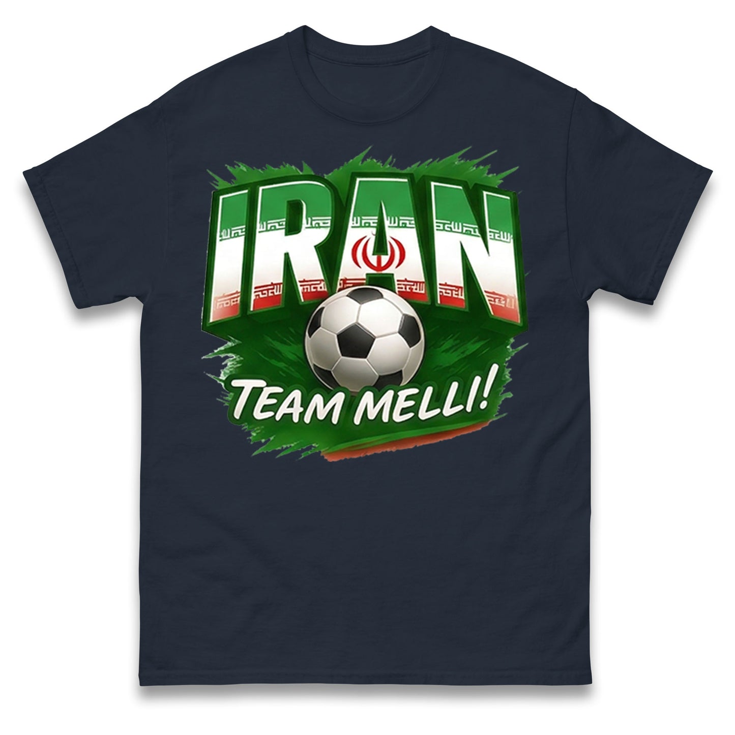 Iran Retro World Cup T Shirt 