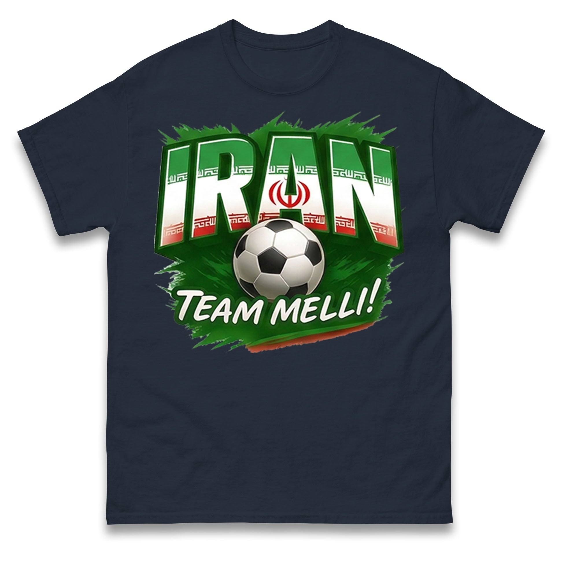 Iran Retro World Cup T Shirt 