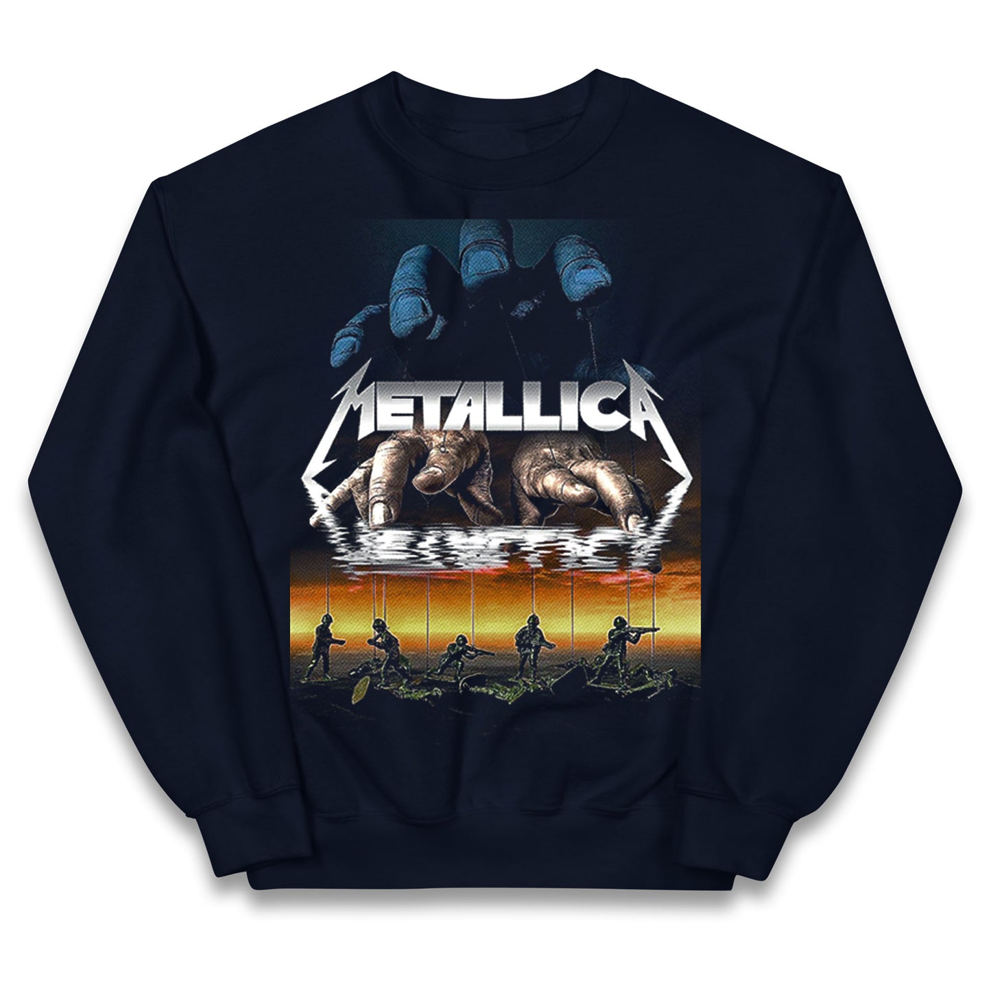 Creeping Death Kids Jumper