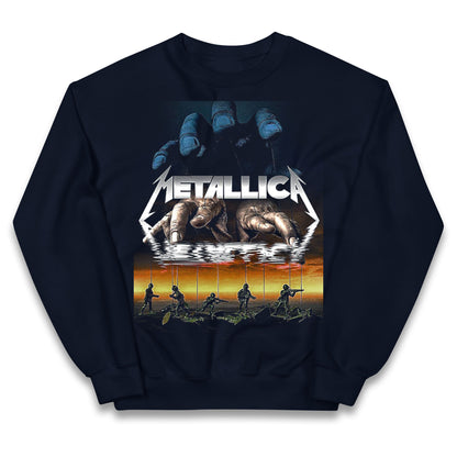 Creeping Death Kids Jumper