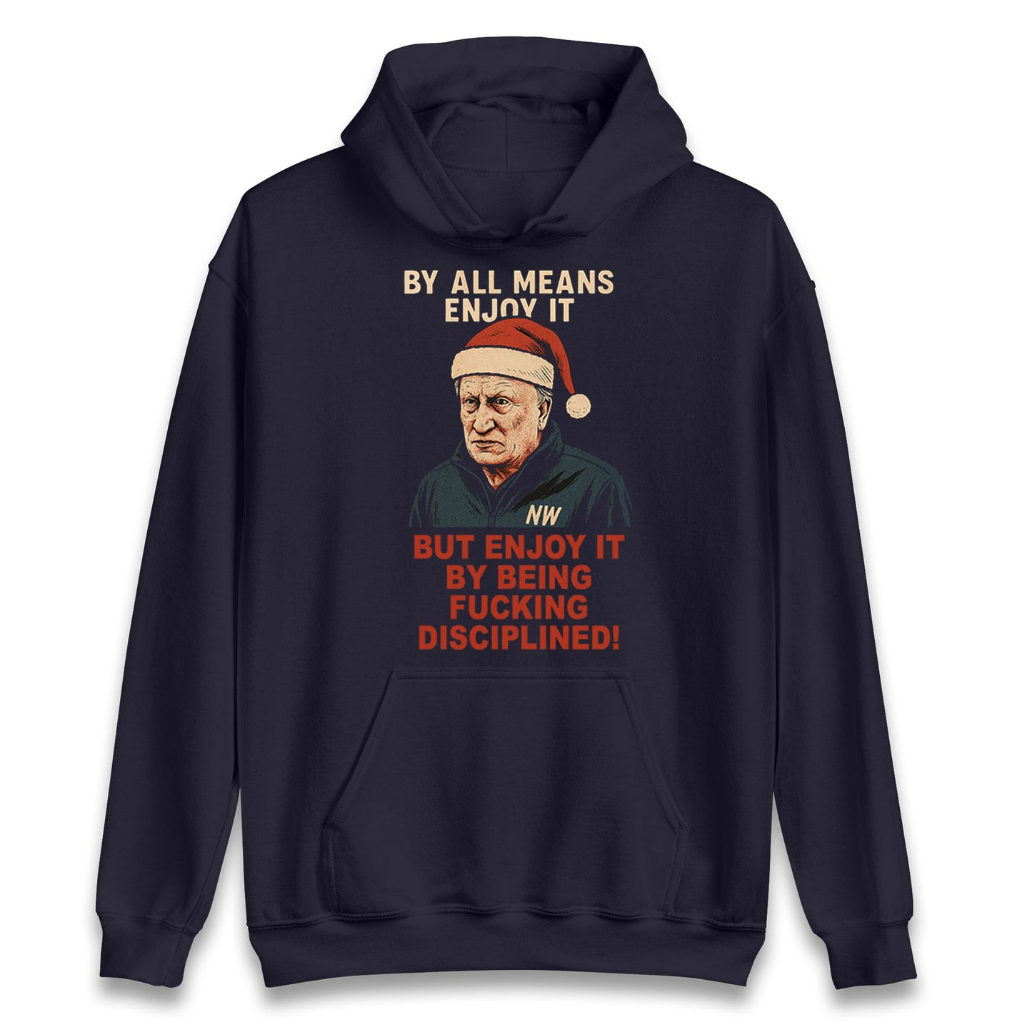 Neil Warnock Christmas Hoodie