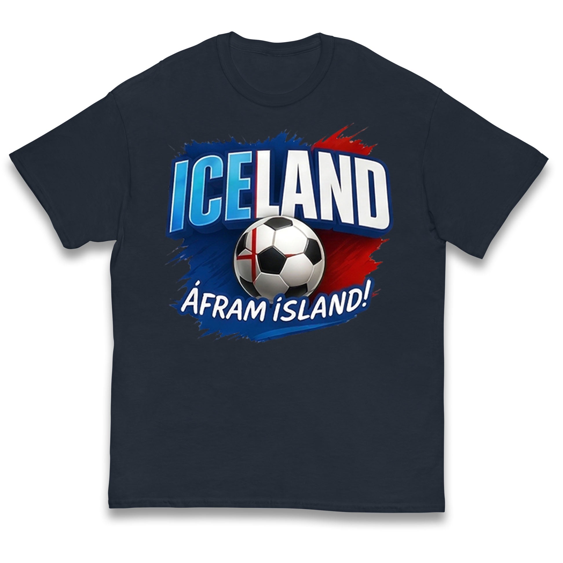 Iceland Retro World Cup Kids T Shirt