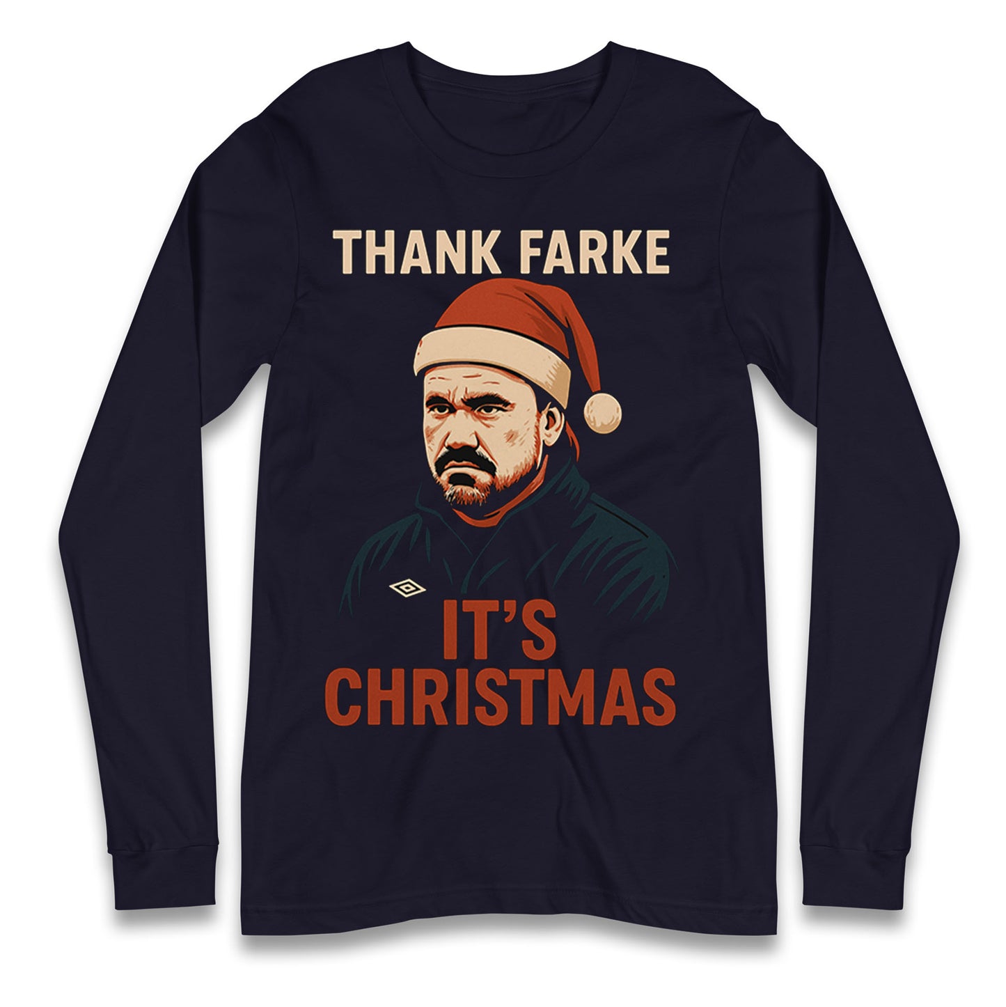 Daniel Farke Christmas Longsleeve T Shirt 