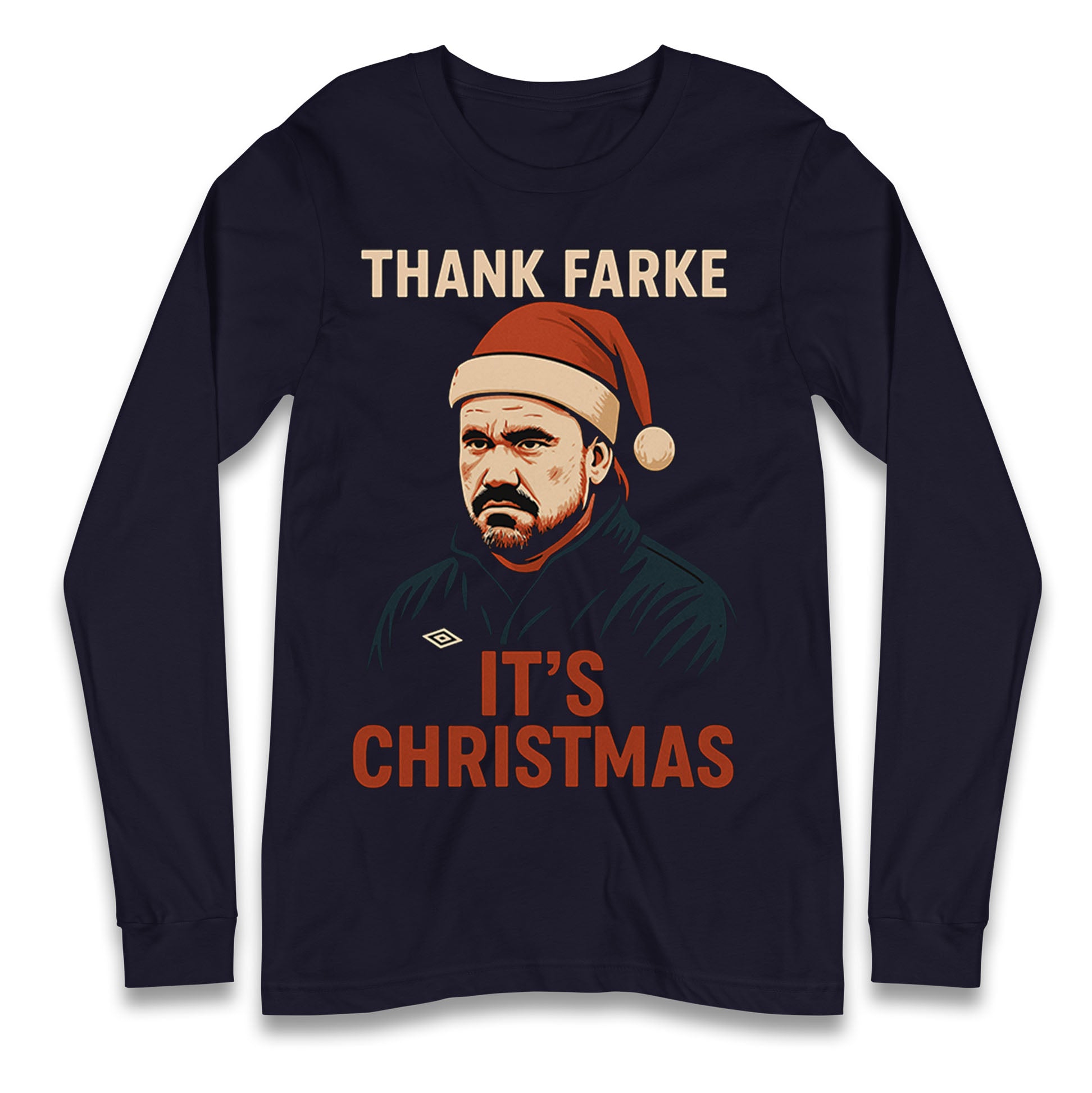 Daniel Farke Christmas Longsleeve T Shirt 