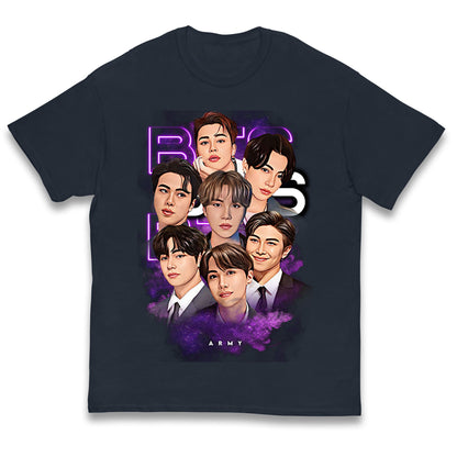 BTS K POP Kids T Shirt 