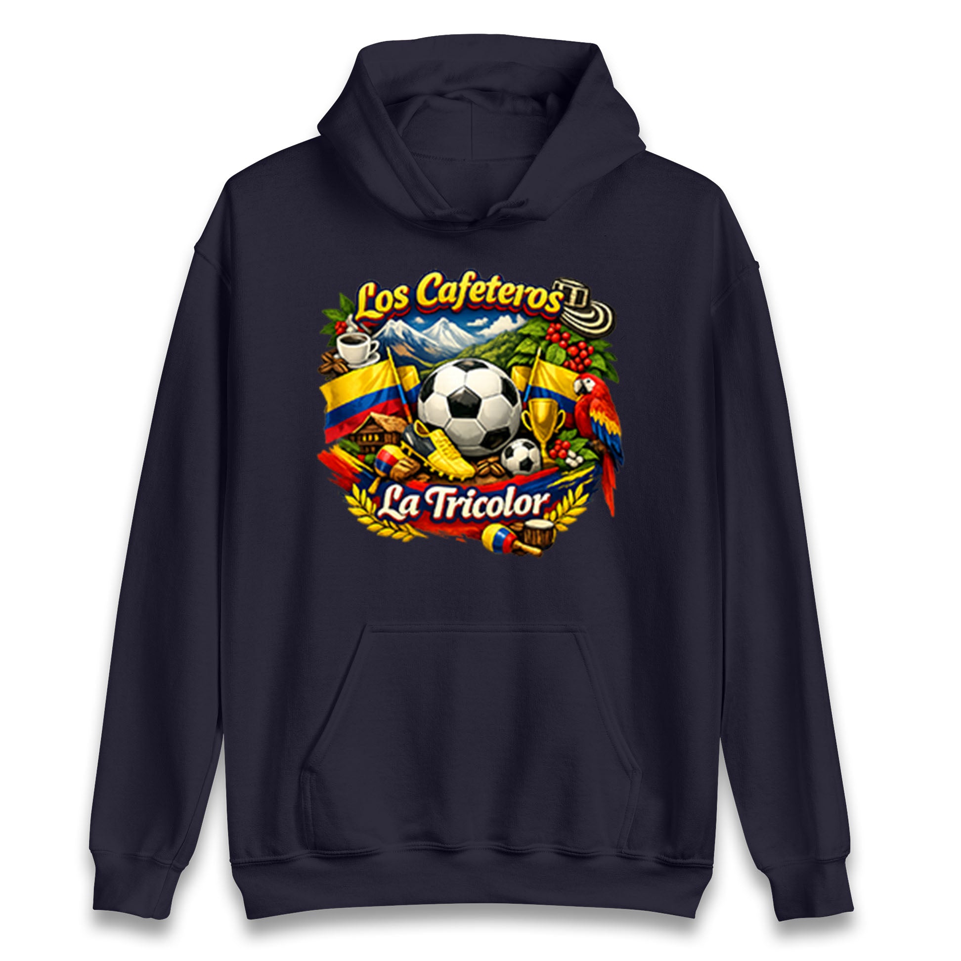 Colombia Football Hoodie