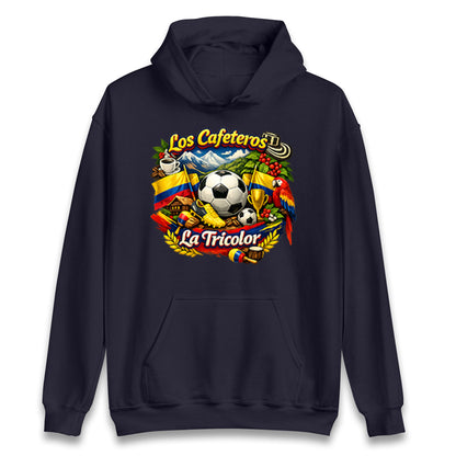 Colombia Football Hoodie