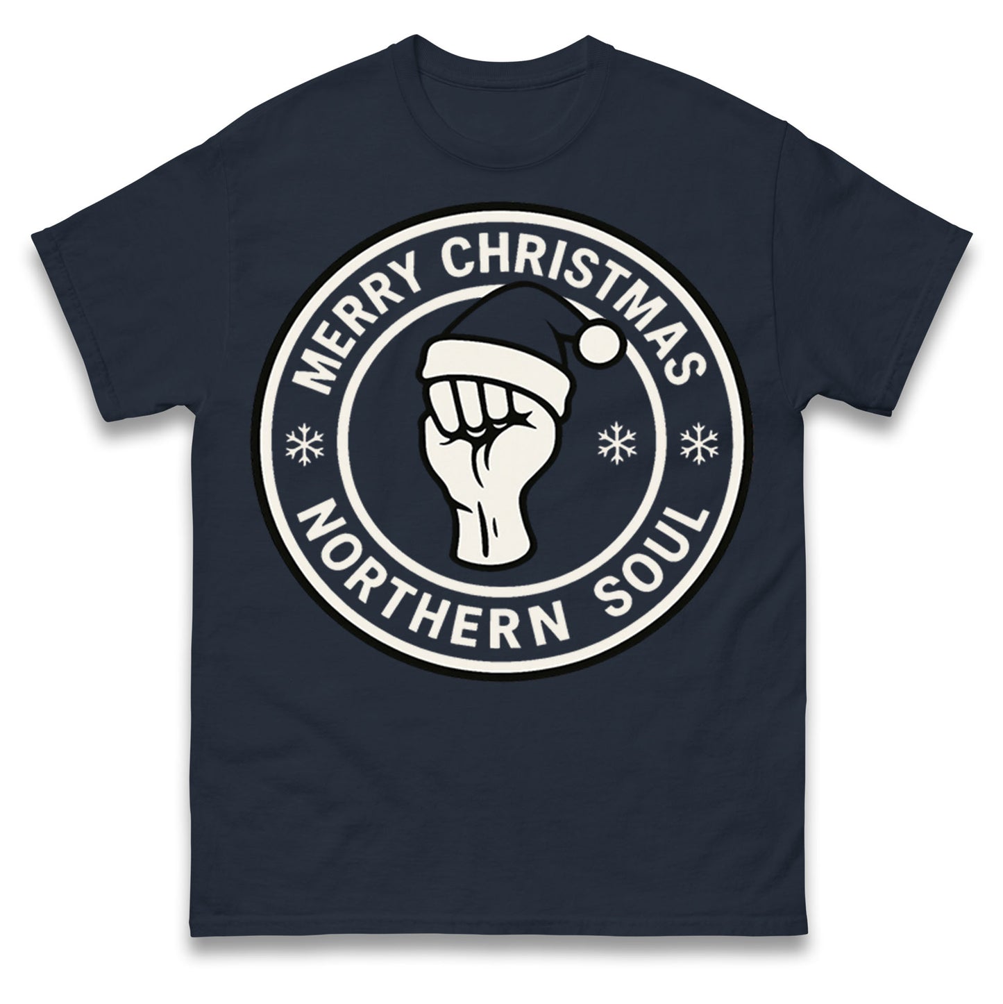 Merry Christmas Northern Soul T Shirt