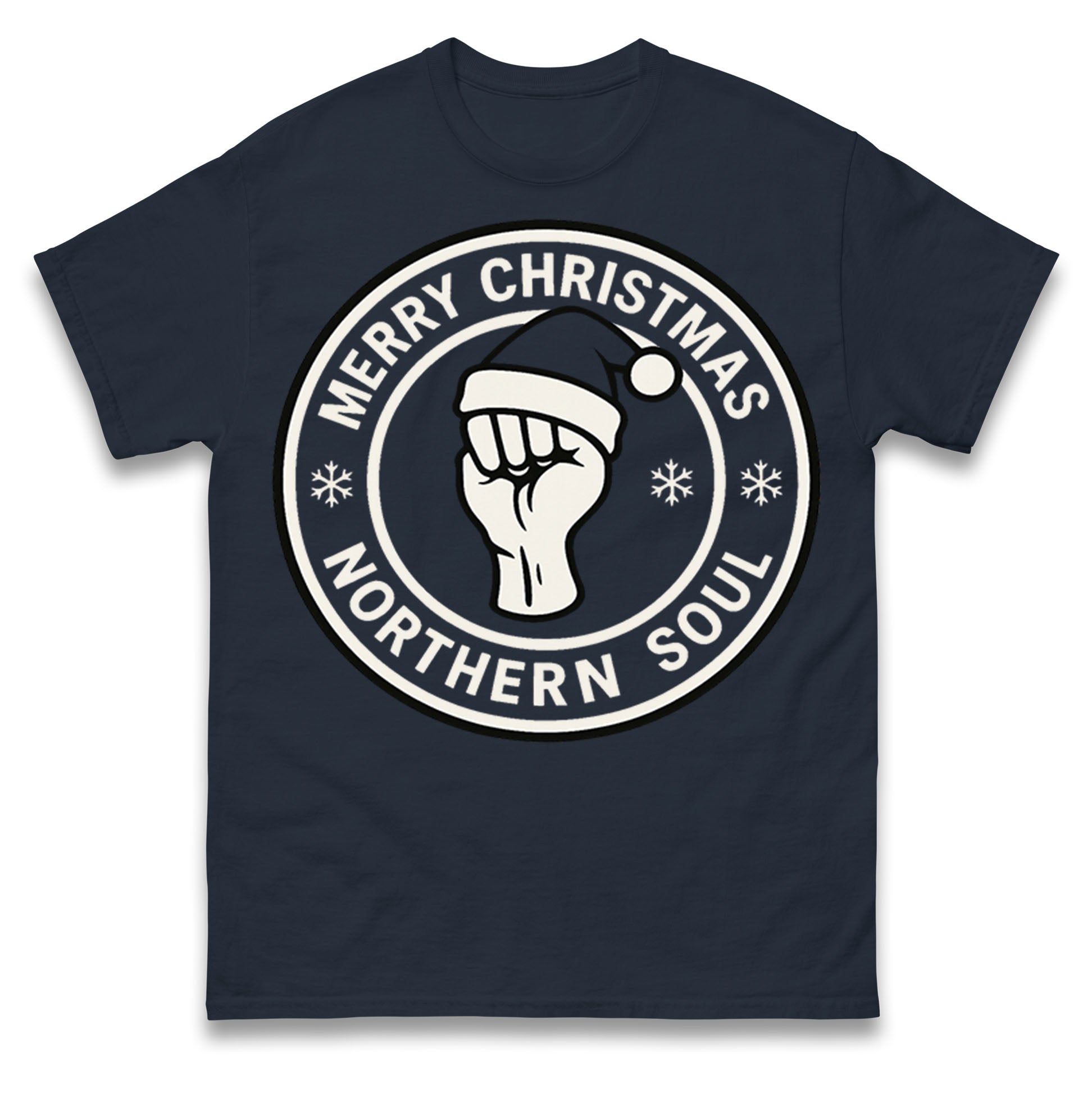 Merry Christmas Northern Soul T Shirt