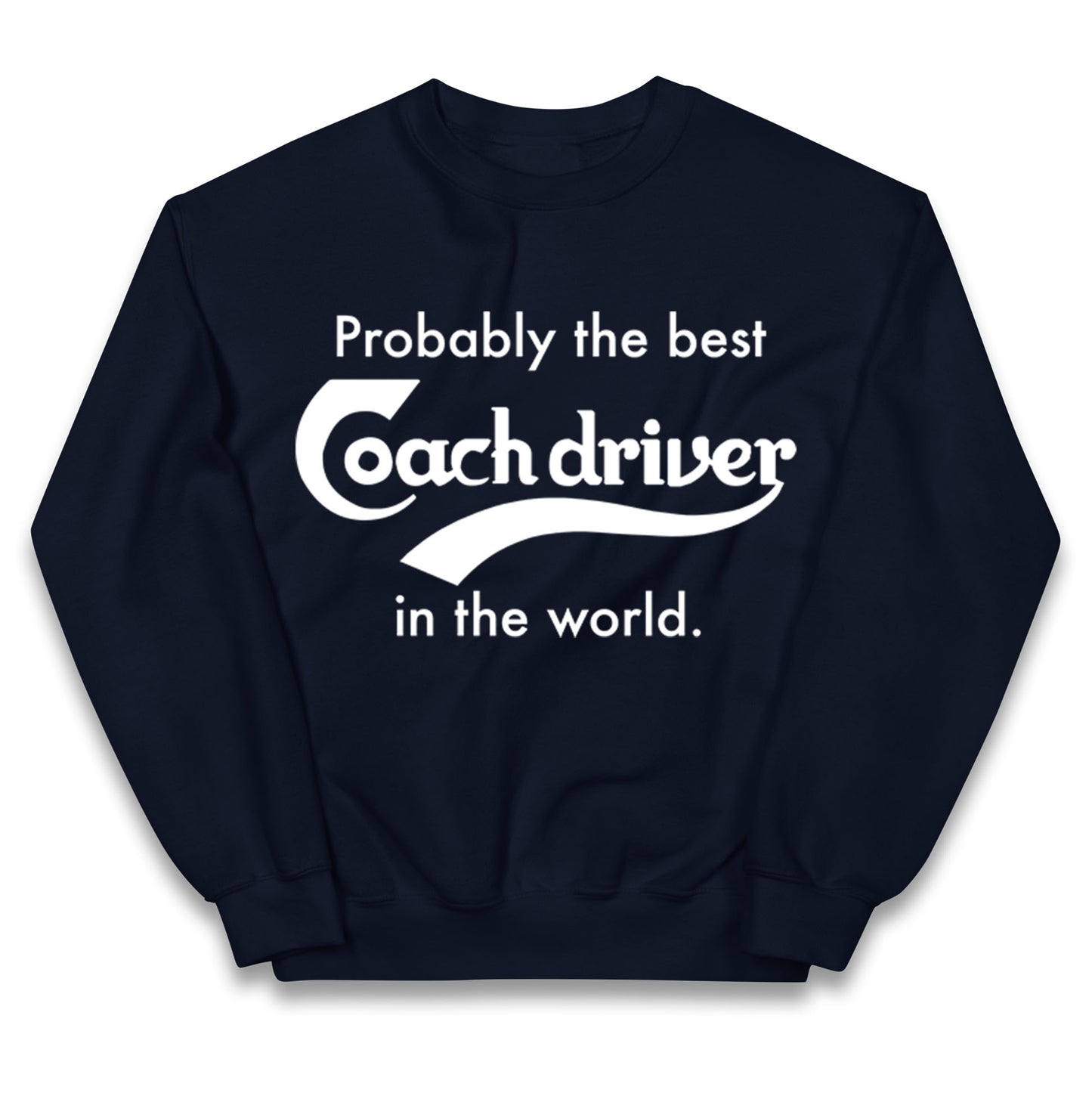 Coach Driver Kids Jumper