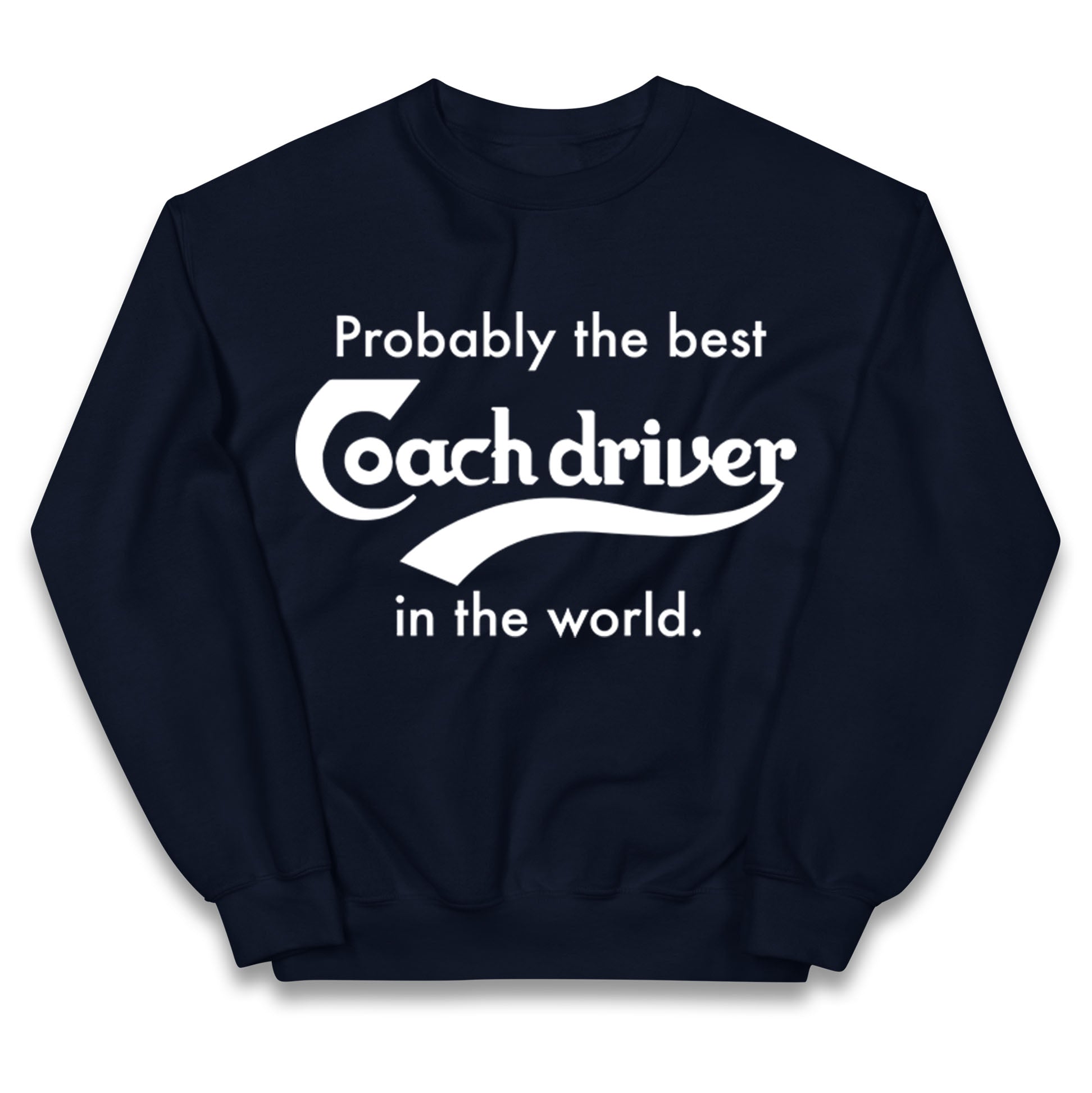 Coach Driver Kids Jumper