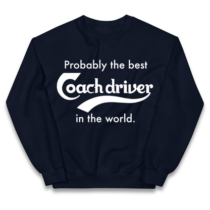 Coach Driver Kids Jumper