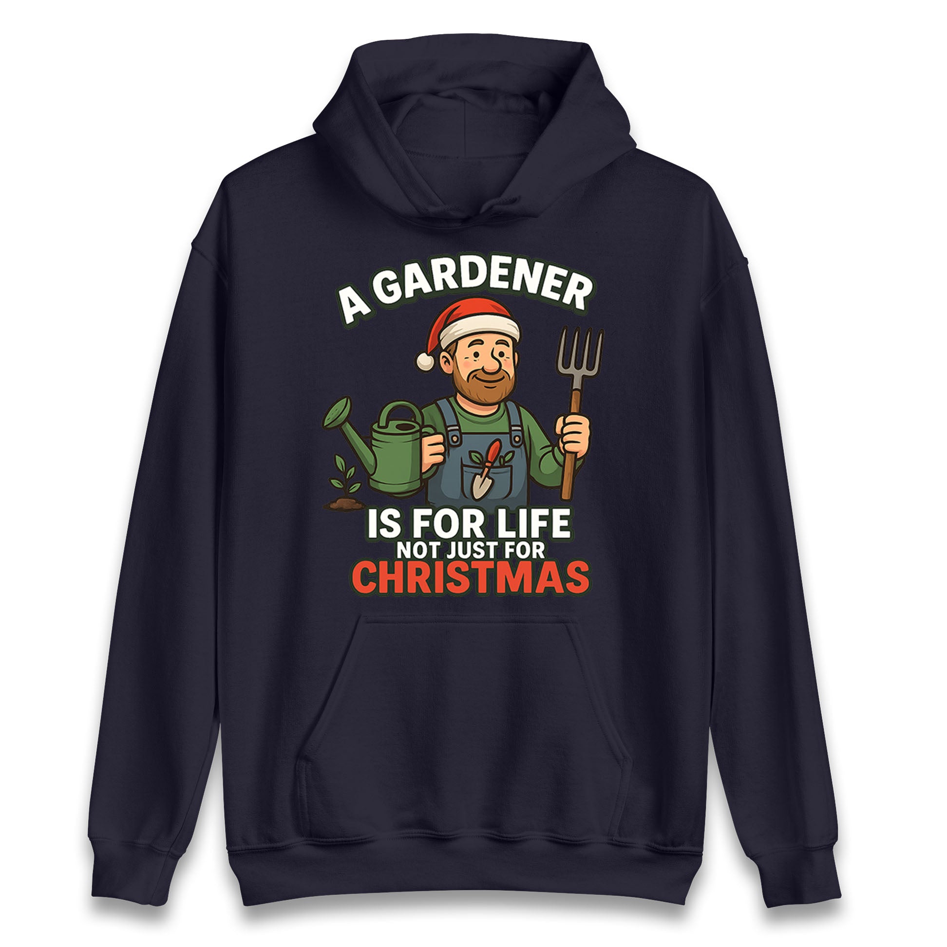 Gardener Christmas Hoodie