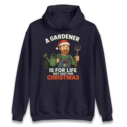 Gardener Christmas Hoodie