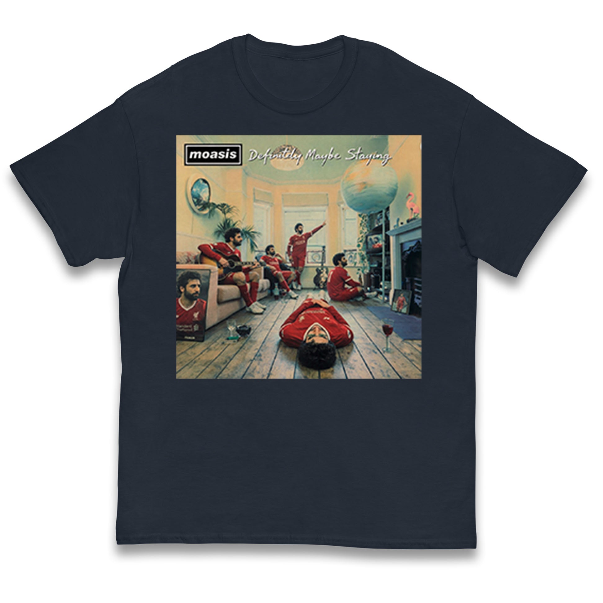 Mo Salah Oasis Liverpool Football Kids T Shirt