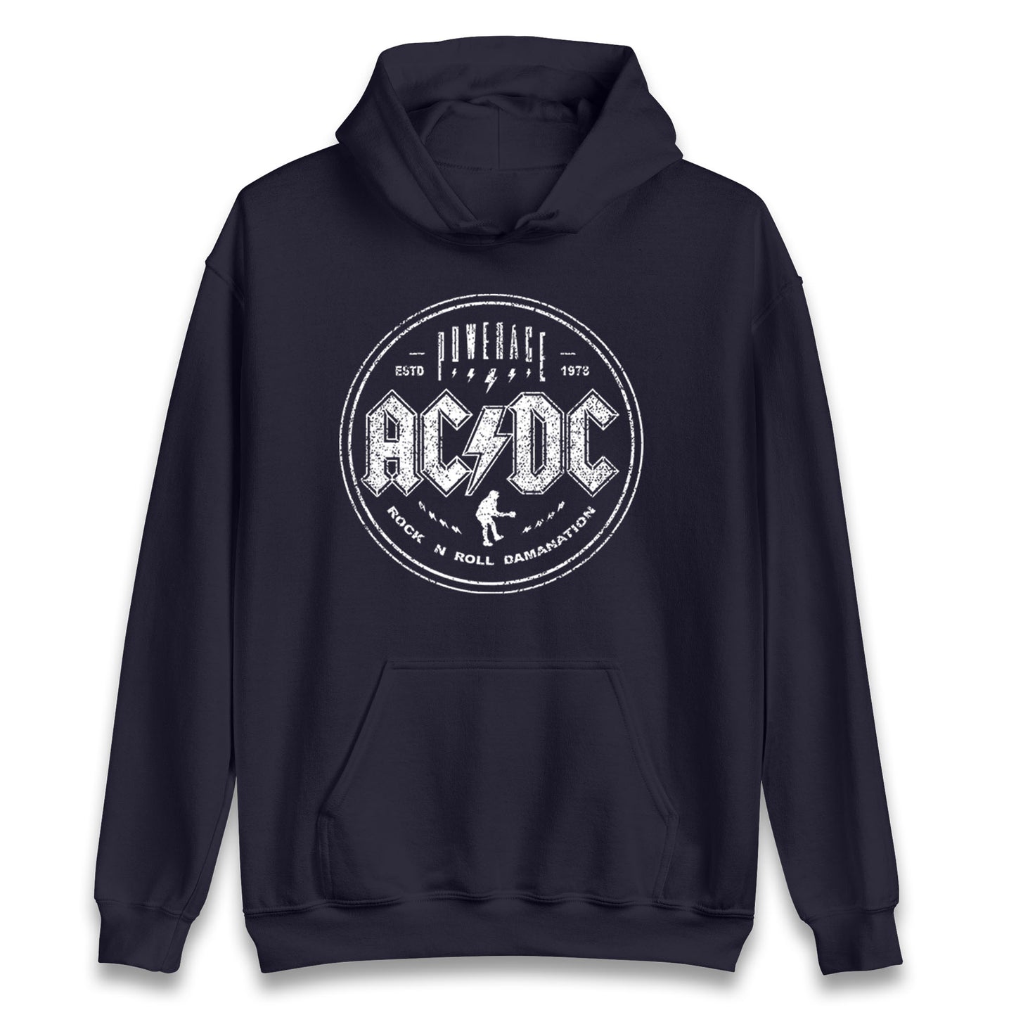 ACDC Rock n Roll Domination Hoodie