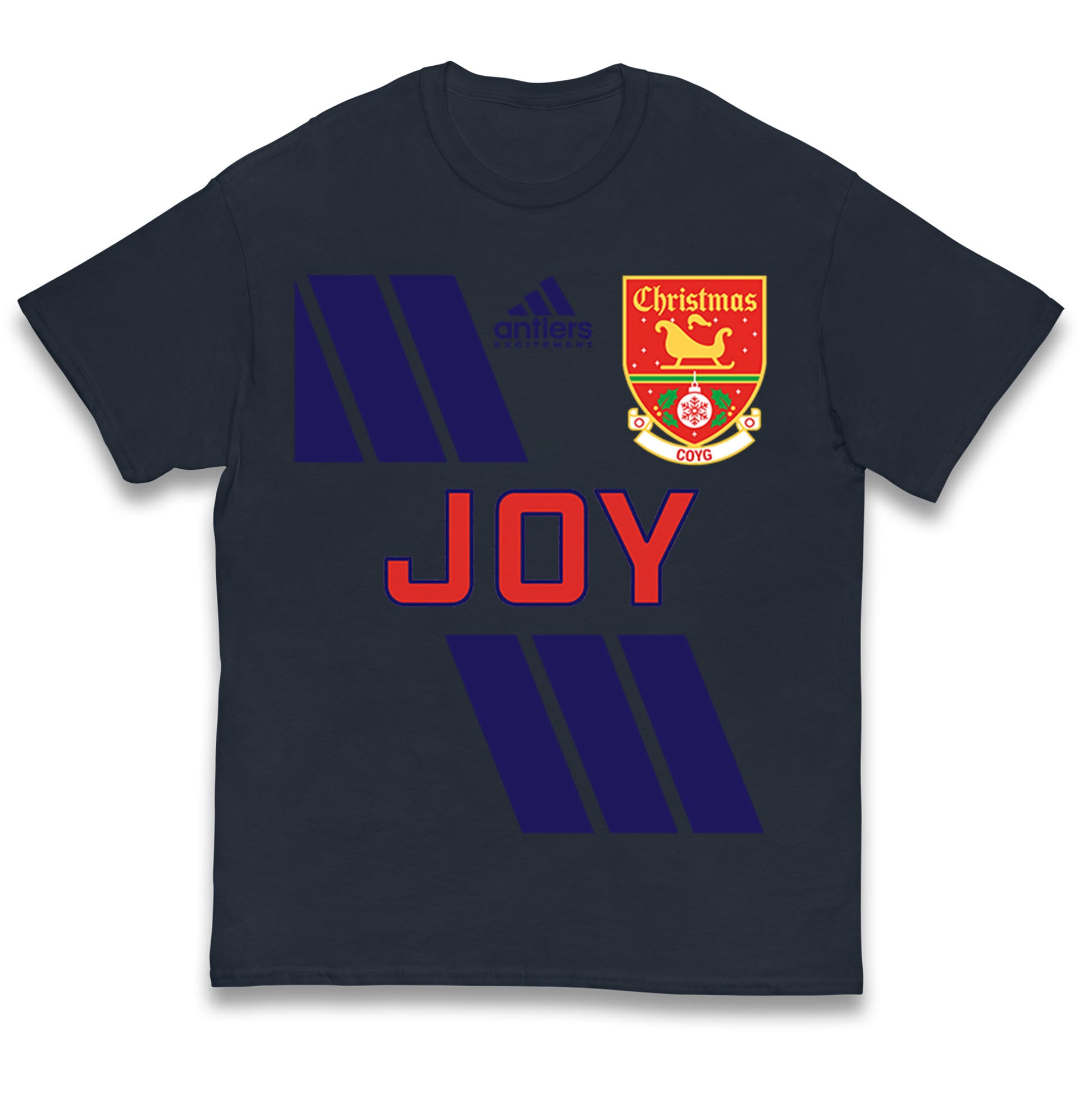 Classic Arsenal Christmas Kids T Shirt