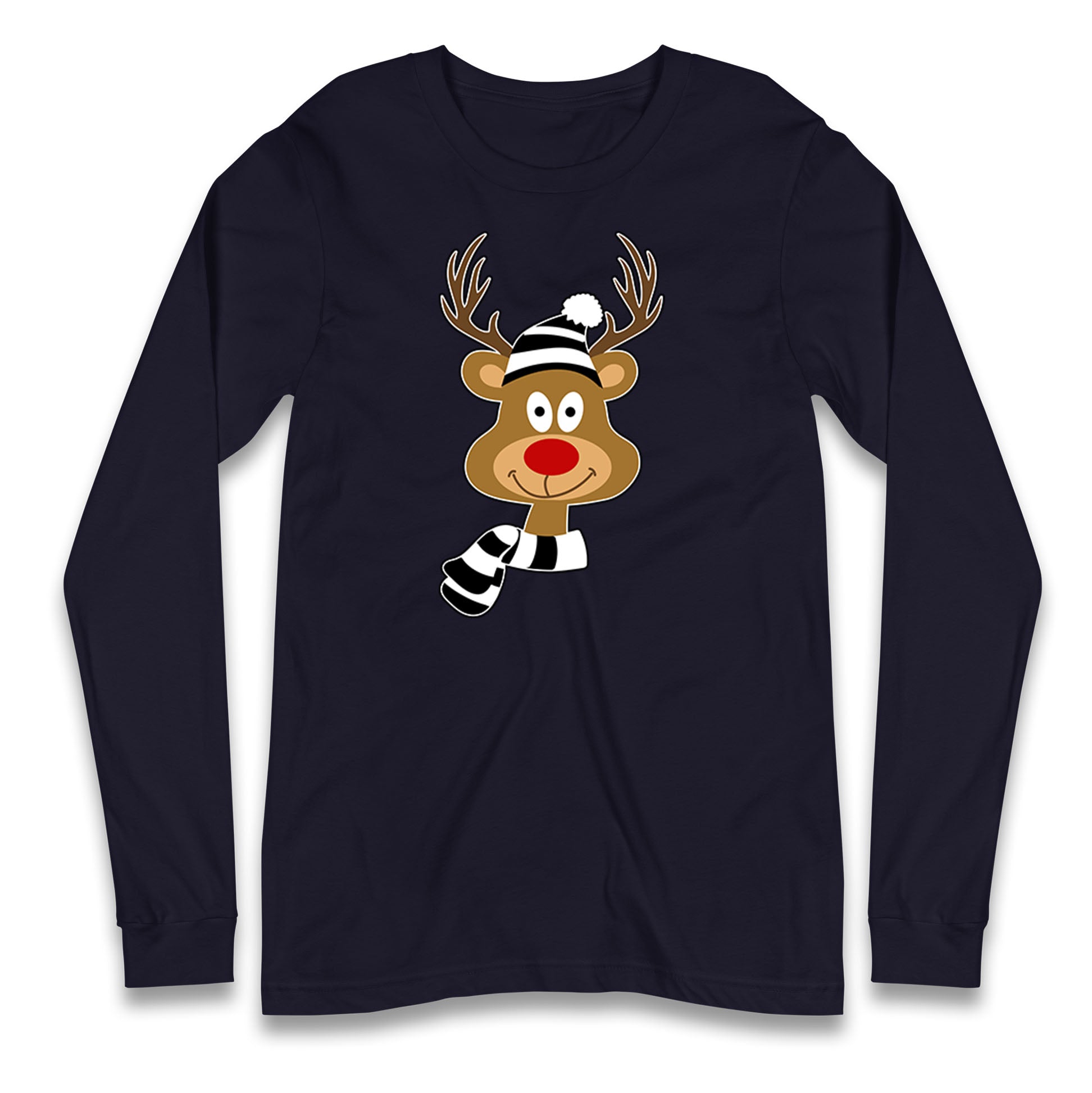 Grimsby Town Rudolph Christmas Longsleeve T Shirt