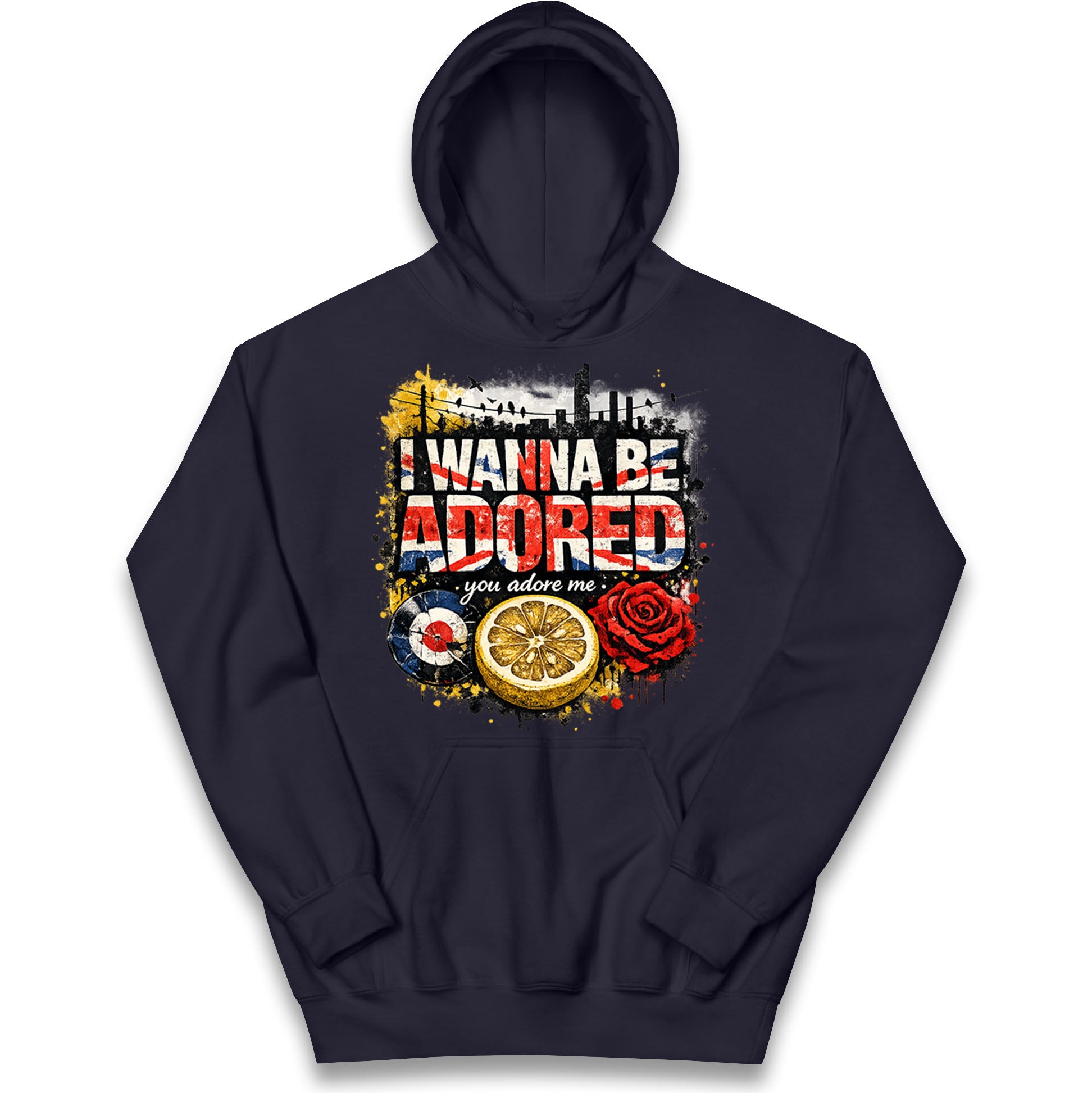 I Wanna Be Adored Kids Hoodie