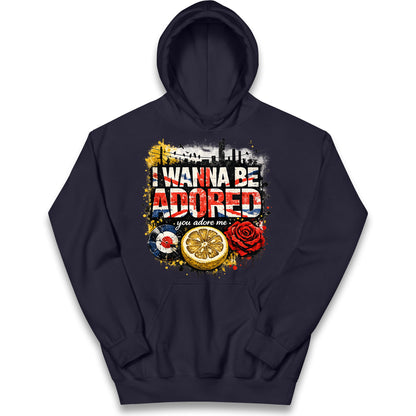 I Wanna Be Adored Kids Hoodie