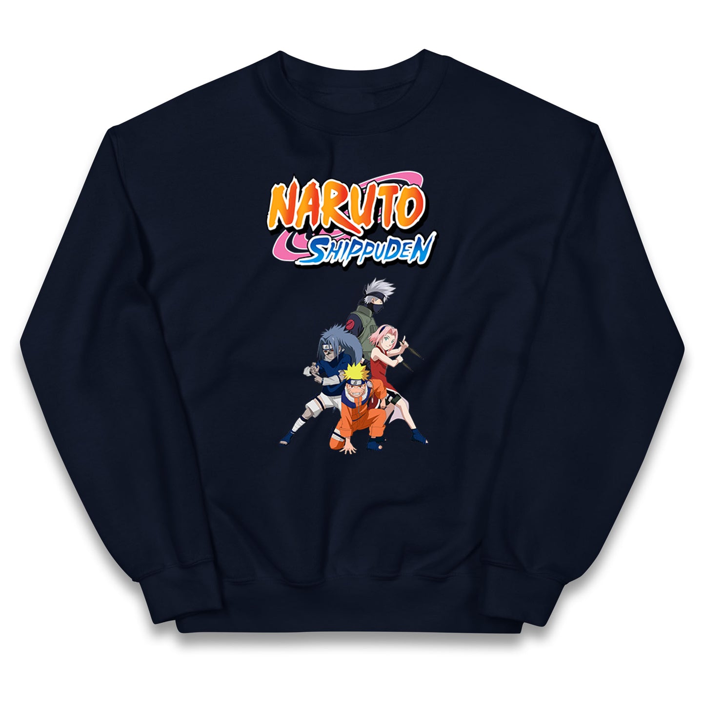 Naruto Shippuden Team 7 Jumper