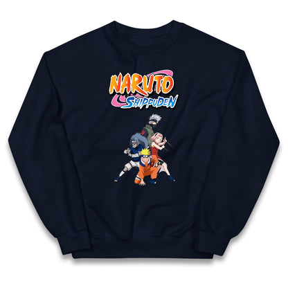 Naruto Shippuden Team 7 Jumper